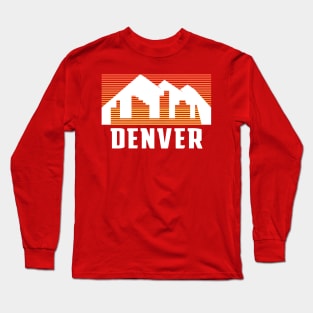 Denver Basketball Long Sleeve T-Shirt